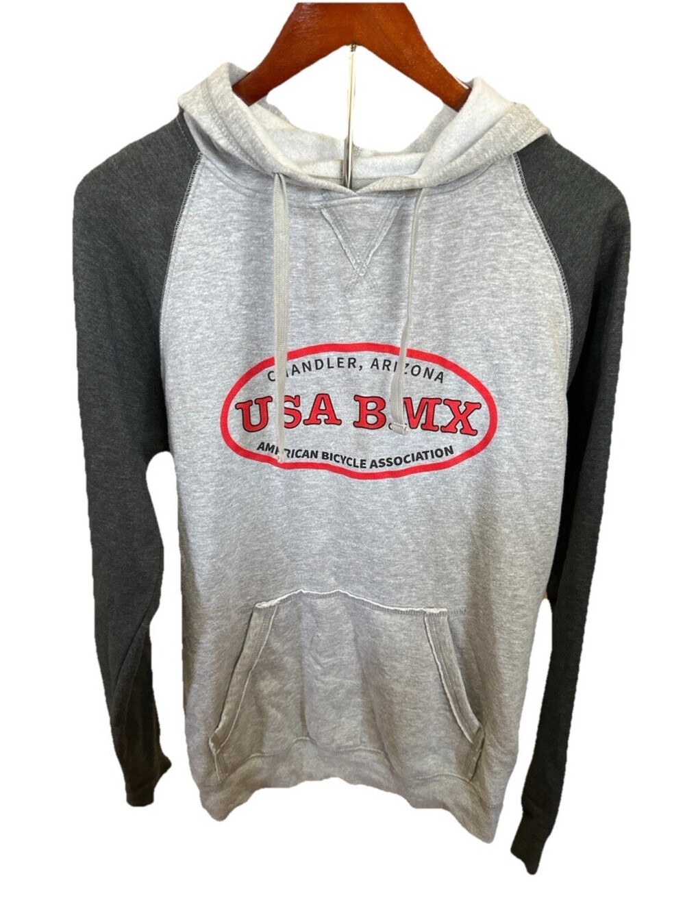 USA BMX Hoodie Men’s Medium American Bicycle Association Arizona